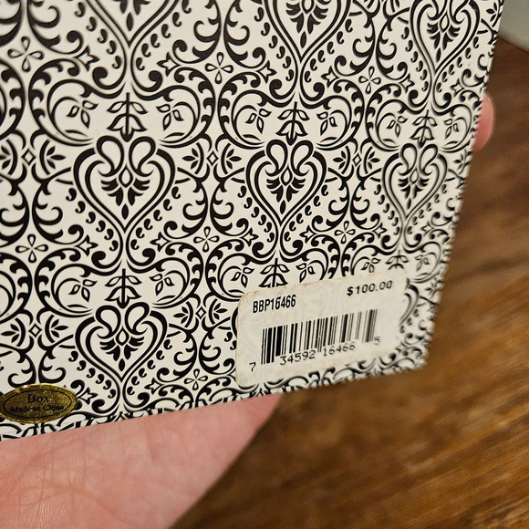 NEW! Gianni Argento Two-Tone 1/4ct. Genuine Diamond Heart Pendant Necklace - Picture 8 of 8